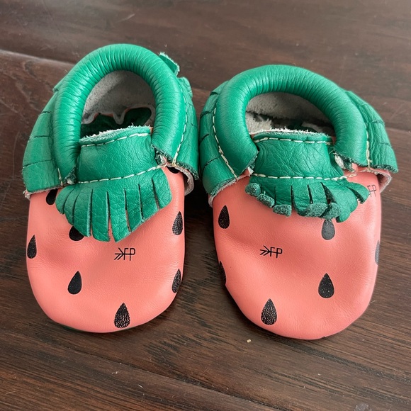 Freshly Picked Other - Freshly Picked Watermelon Moccasins